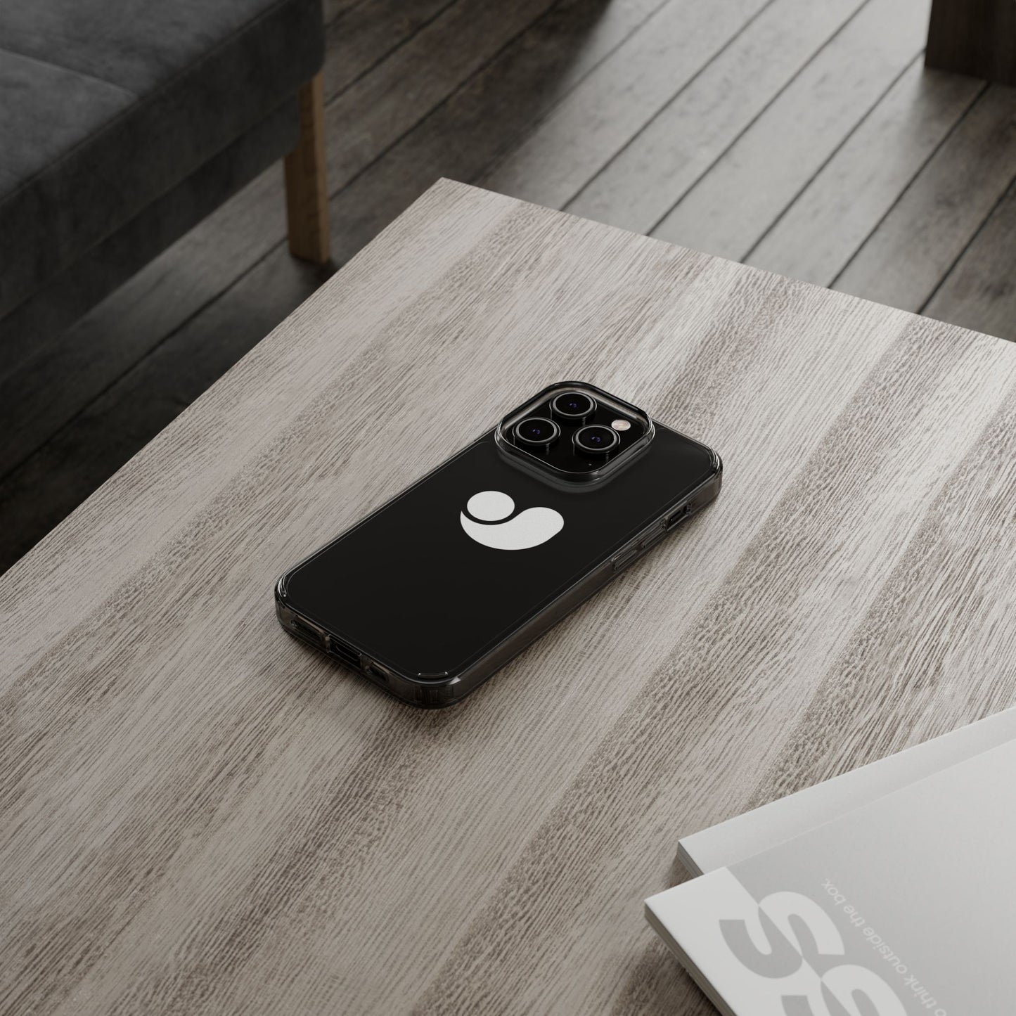 Ultralytics clear iPhone Case