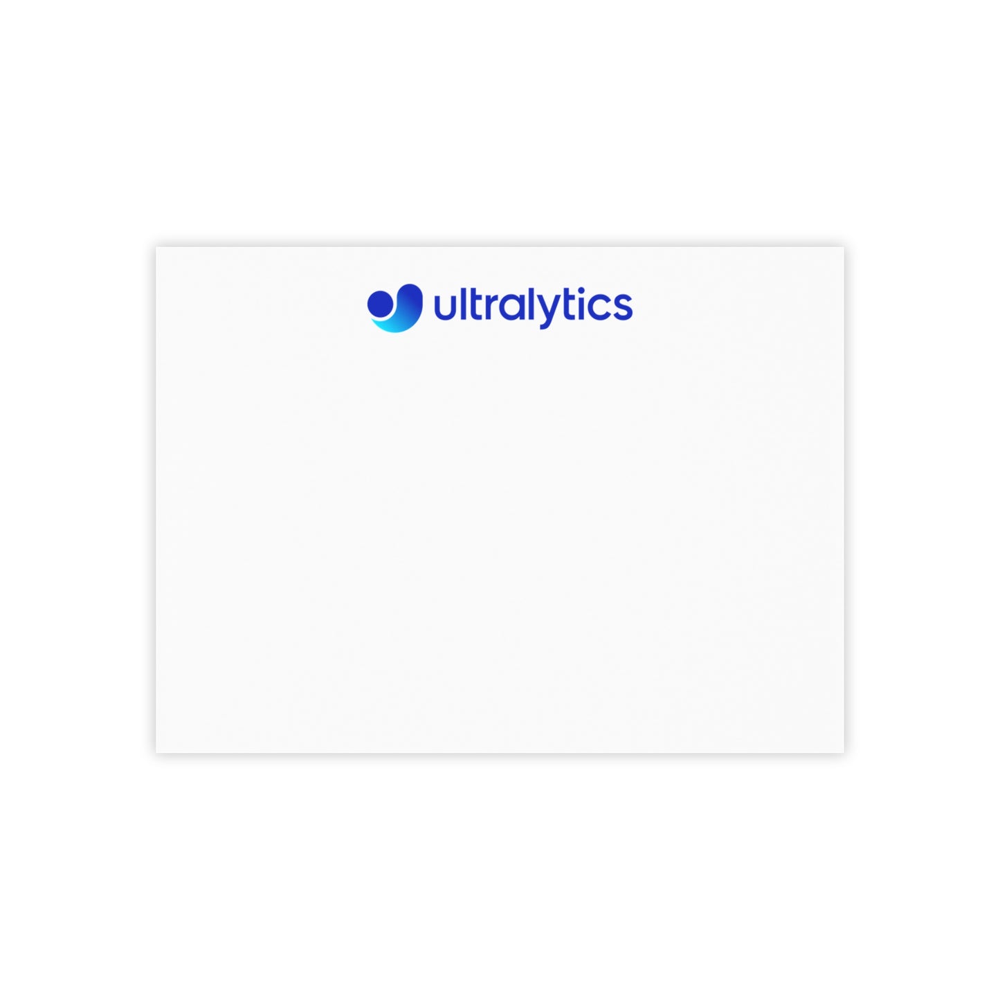Ultralytics Post-it Notepads