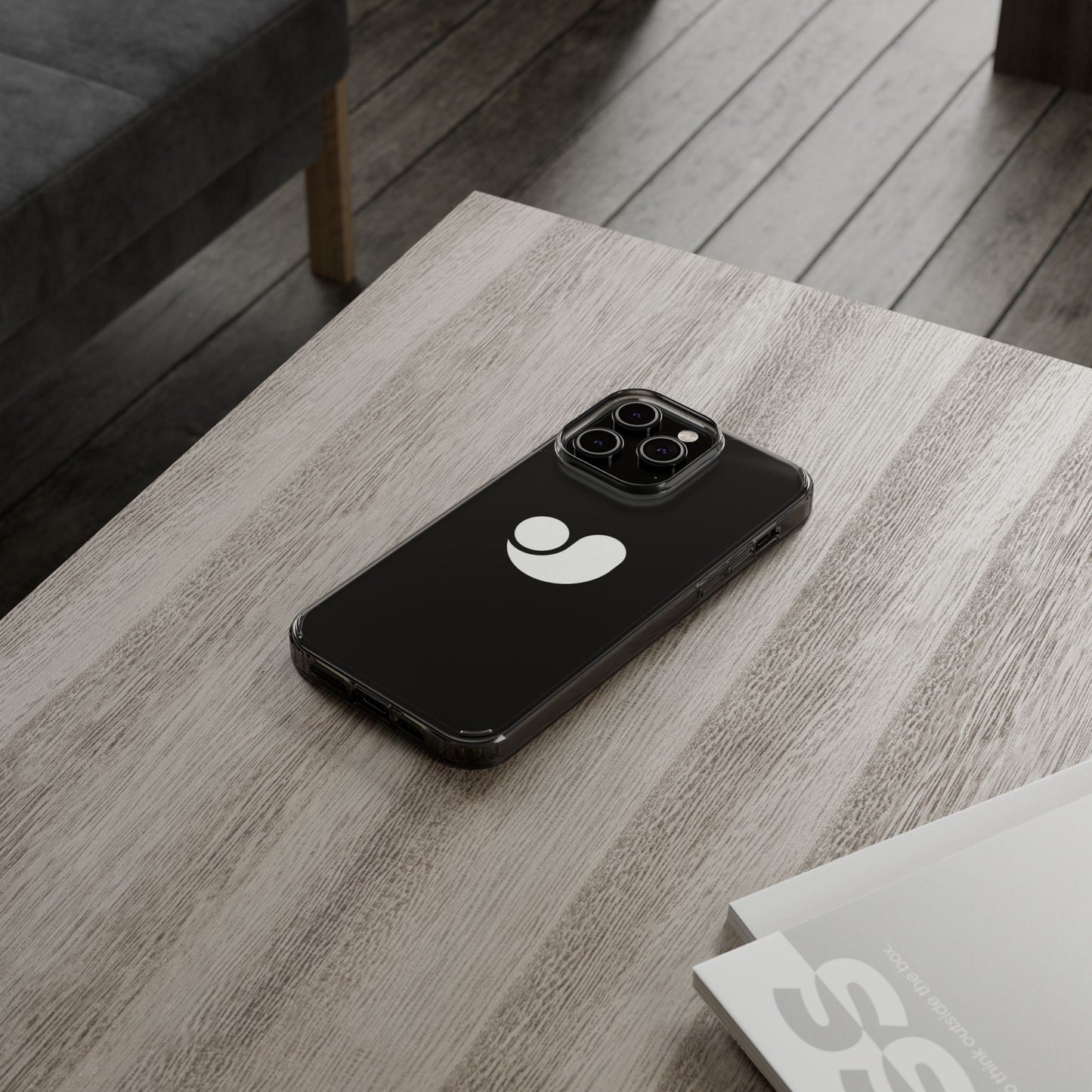 Ultralytics clear iPhone Case
