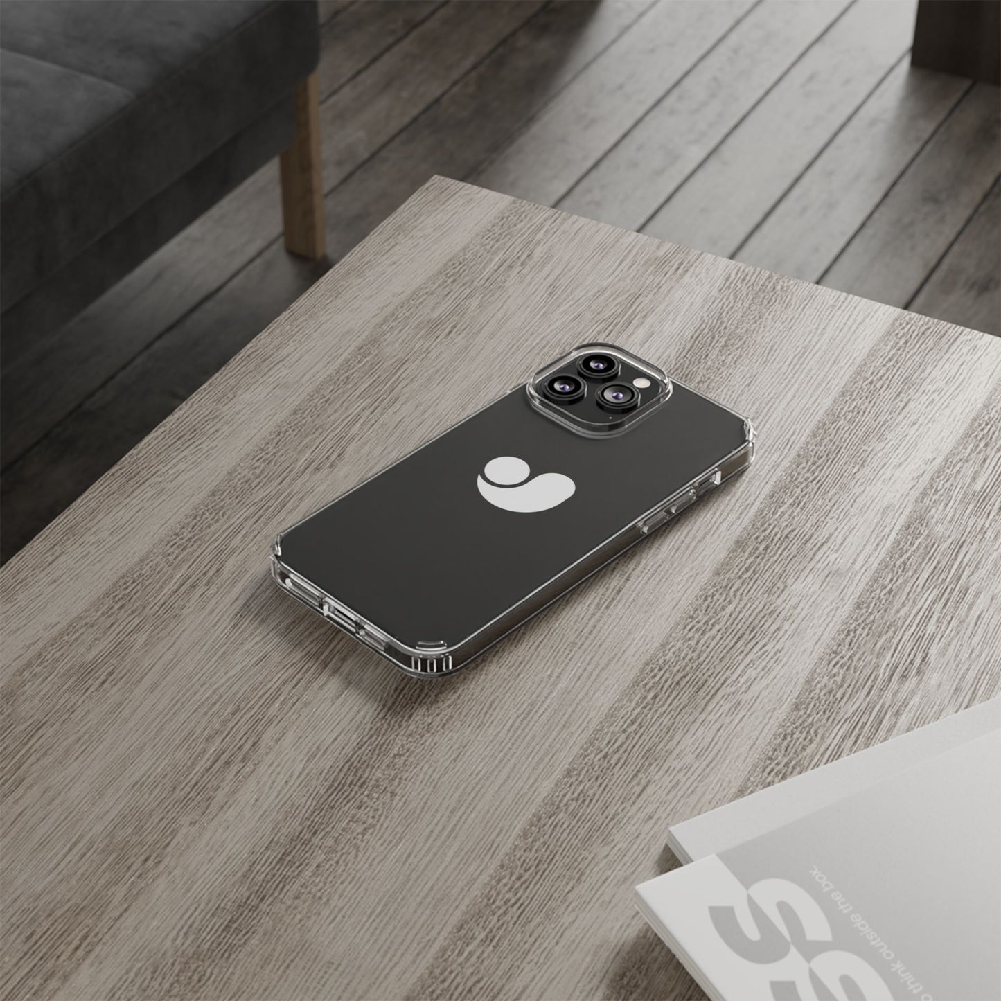 Ultralytics clear iPhone Case
