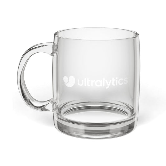 Ultralytics Glass Mug