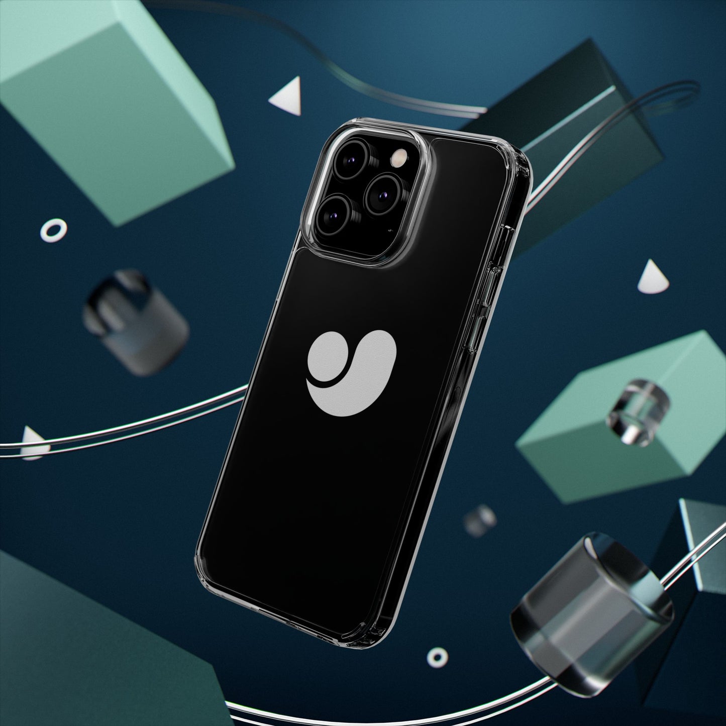 Ultralytics clear iPhone Case