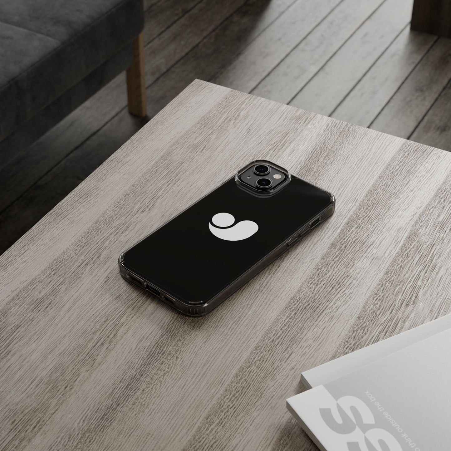 Ultralytics clear iPhone Case