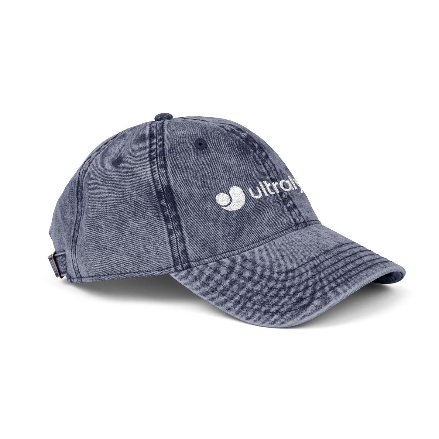 Ultralytics Vintage Embroidered Cap
