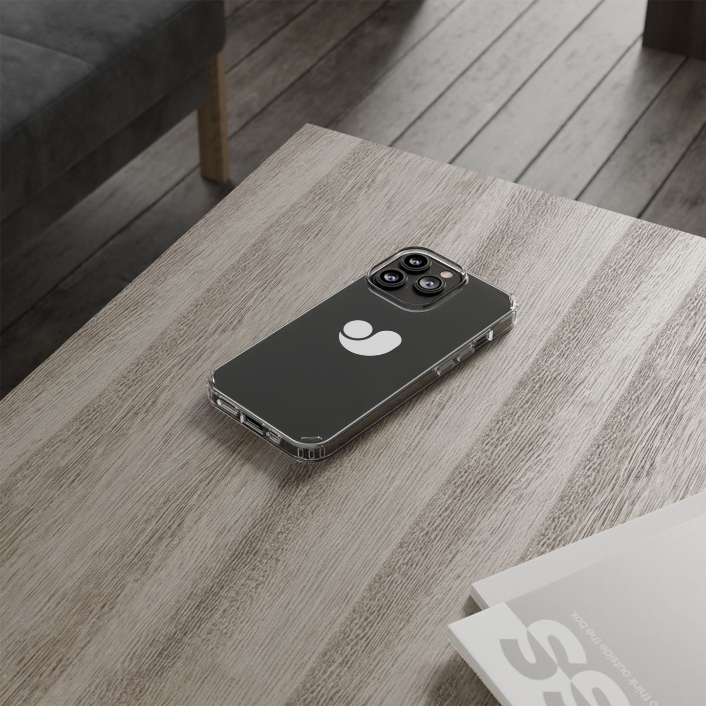 Ultralytics clear iPhone Case