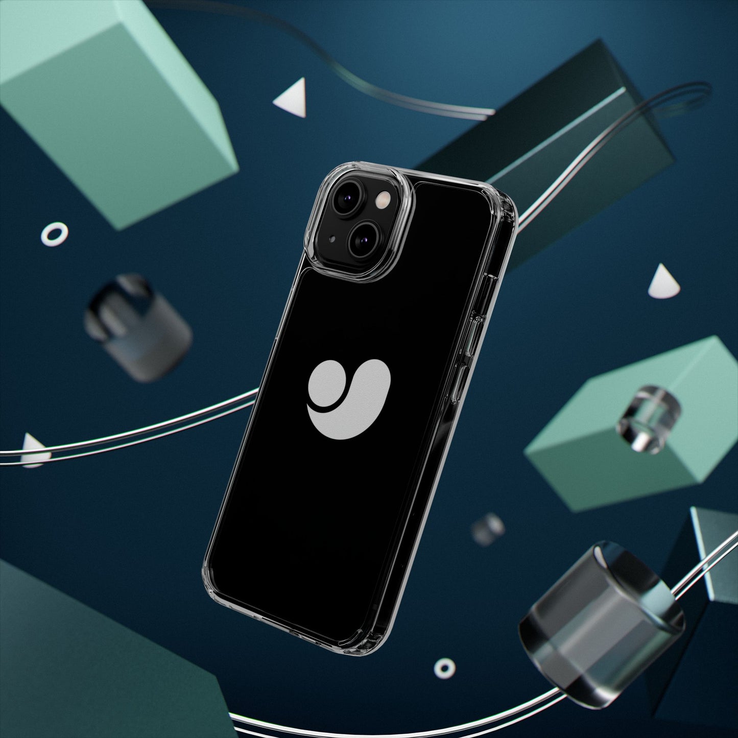 Ultralytics clear iPhone Case