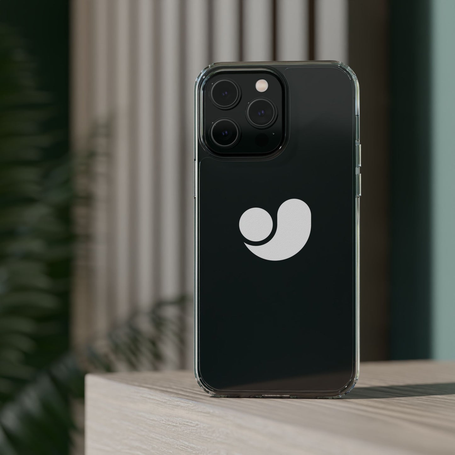 Ultralytics clear iPhone Case