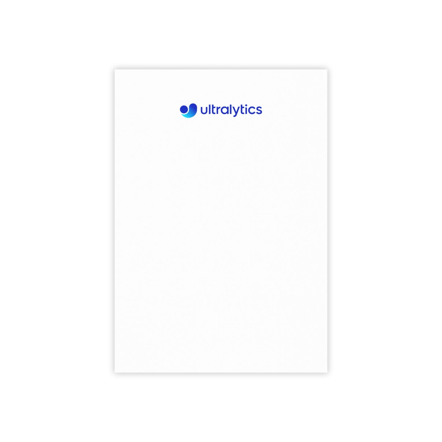 Ultralytics Post-it Notepads