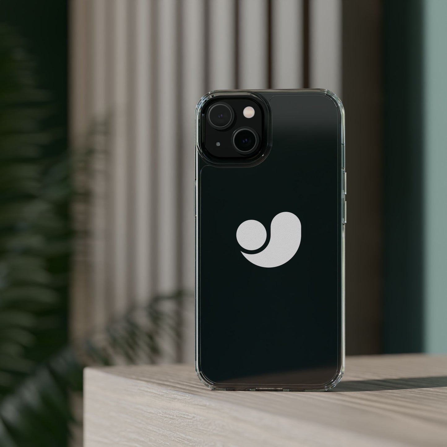 Ultralytics clear iPhone Case
