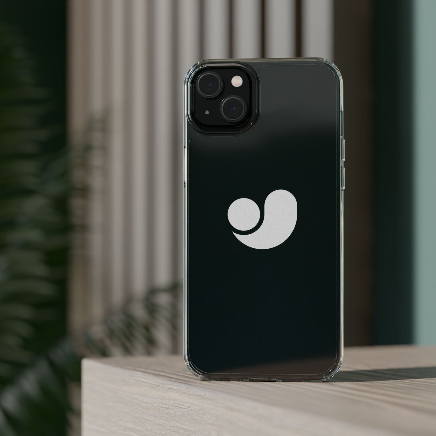Ultralytics clear iPhone Case