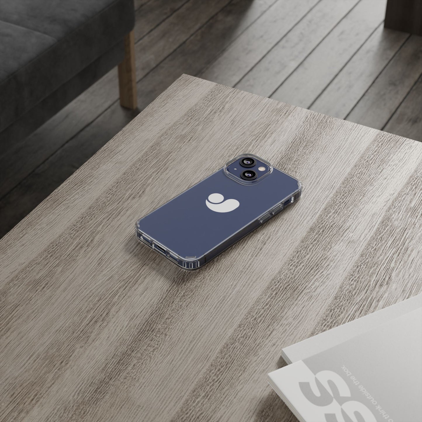 Ultralytics clear iPhone Case