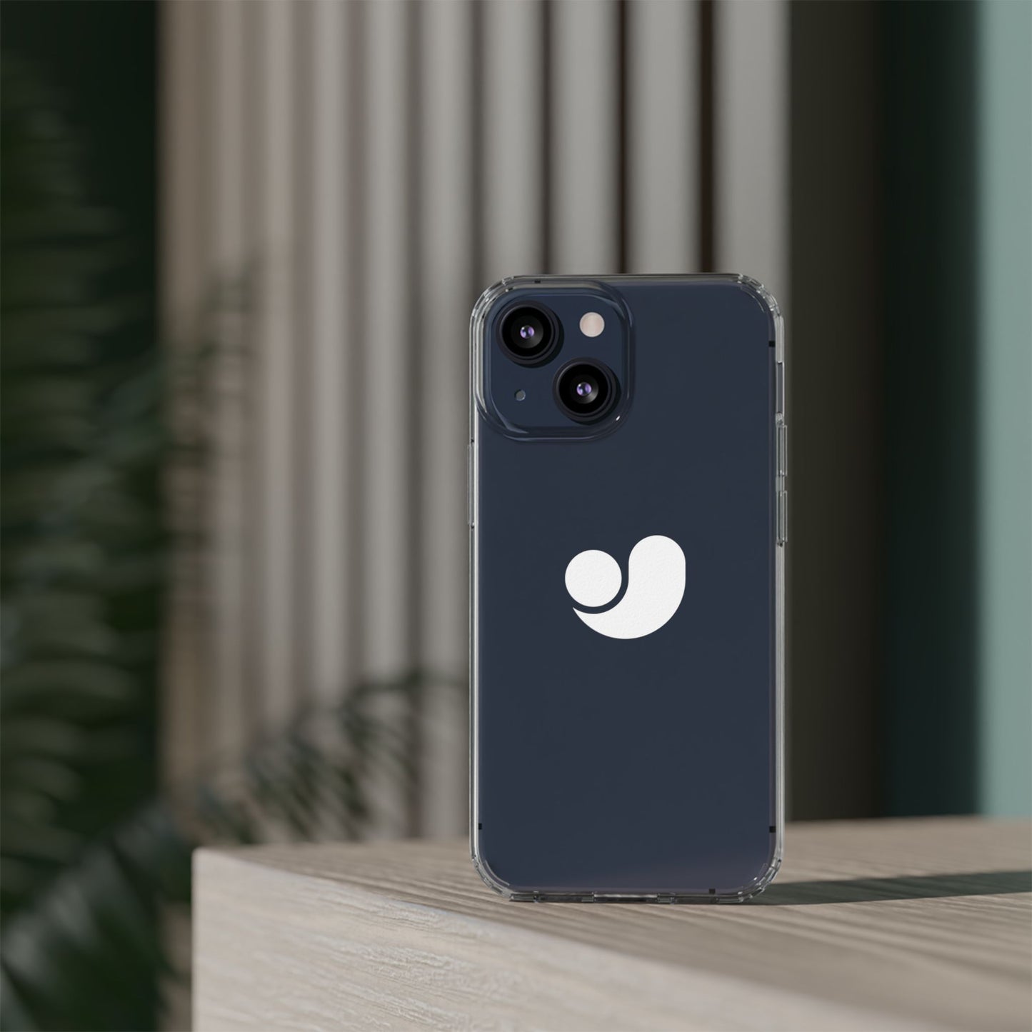 Ultralytics clear iPhone Case