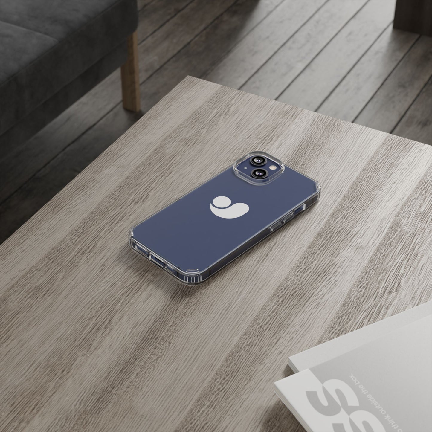 Ultralytics clear iPhone Case