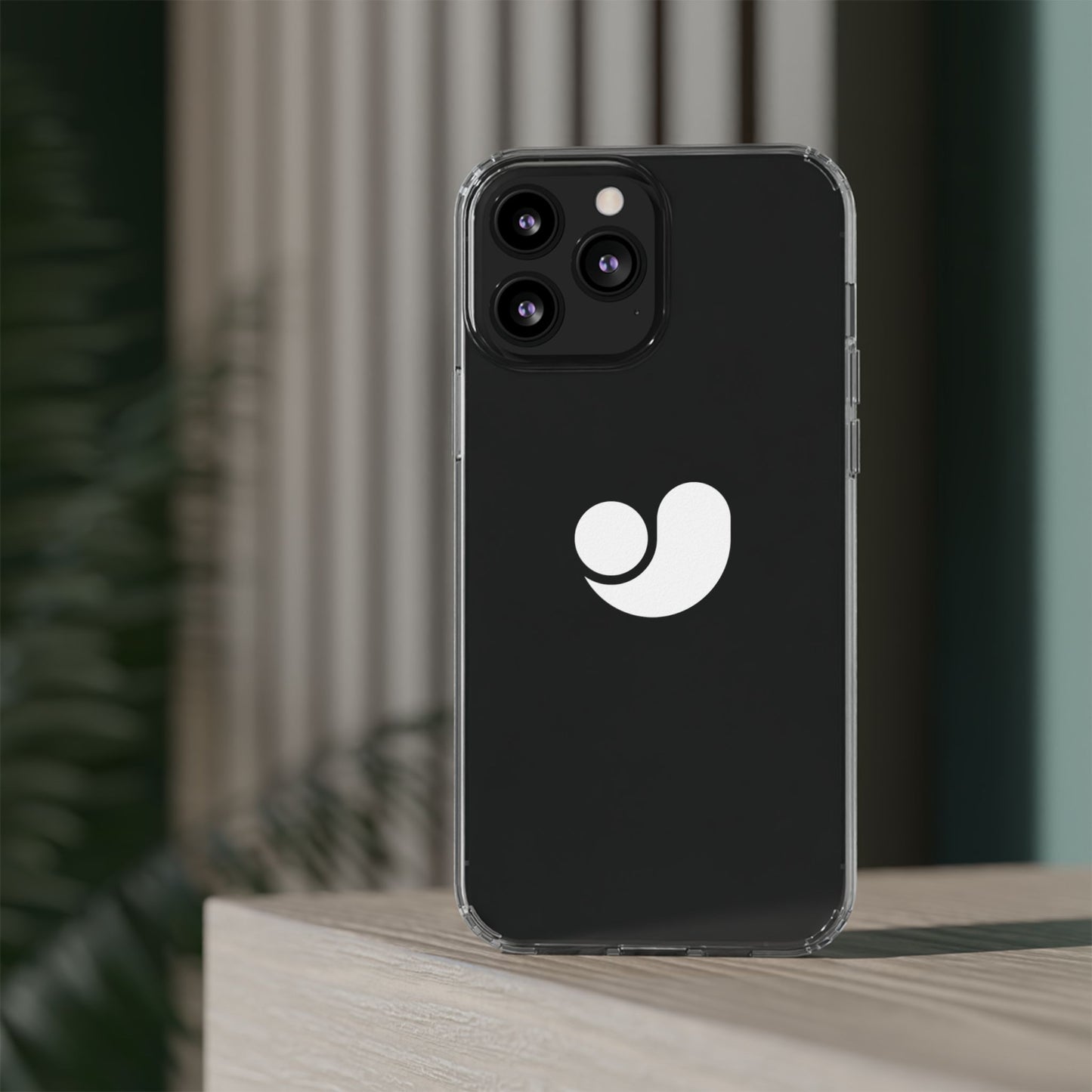 Ultralytics clear iPhone Case