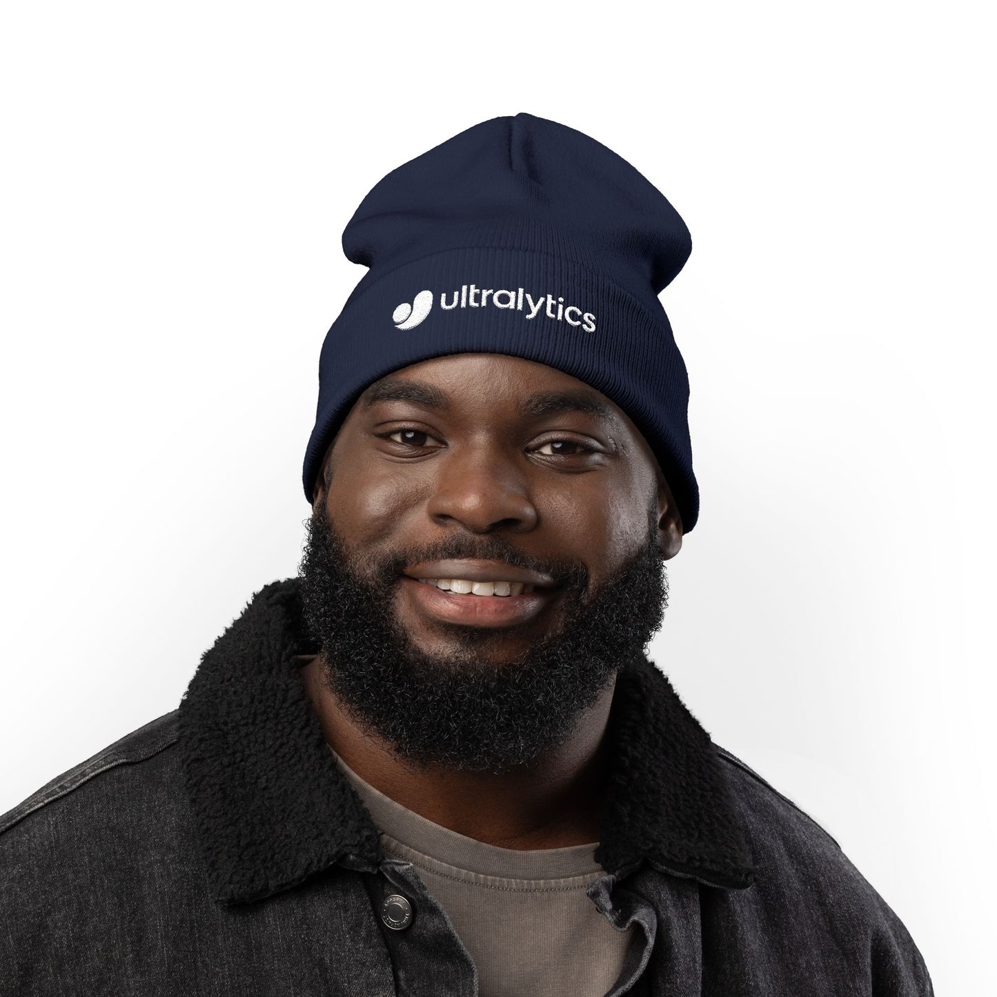 Ultralytics Embroidered Knit Beanie