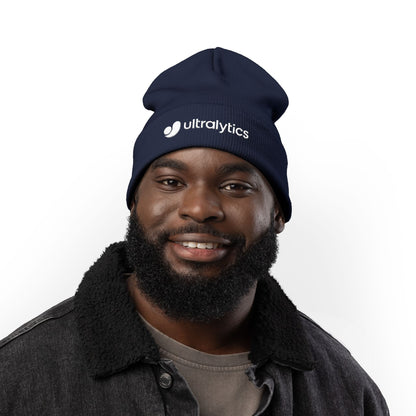 Ultralytics Embroidered Knit Beanie