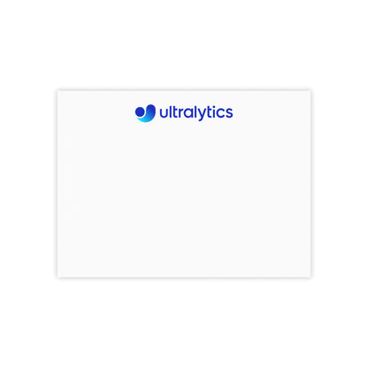 Ultralytics Post-it Notepads