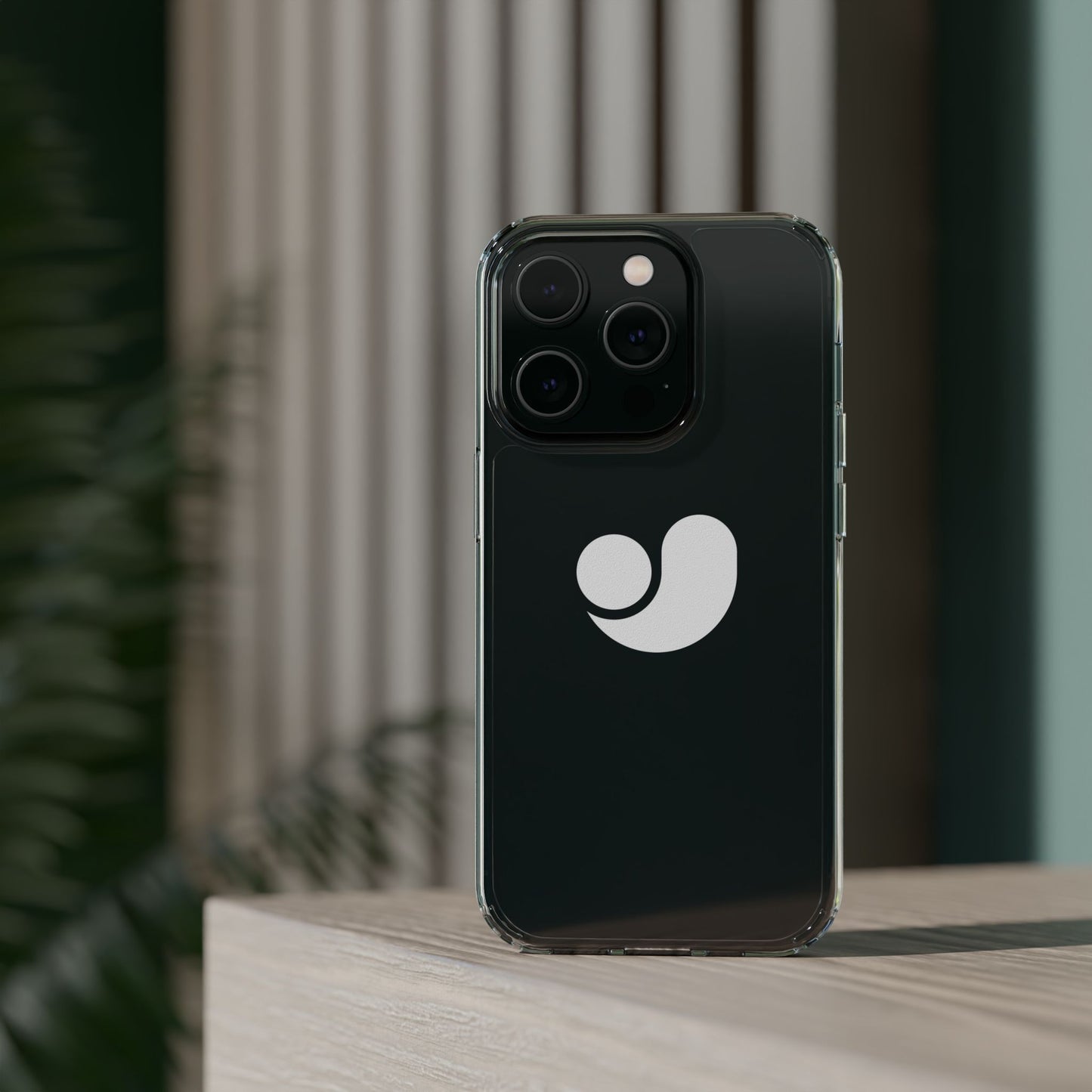 Ultralytics clear iPhone Case