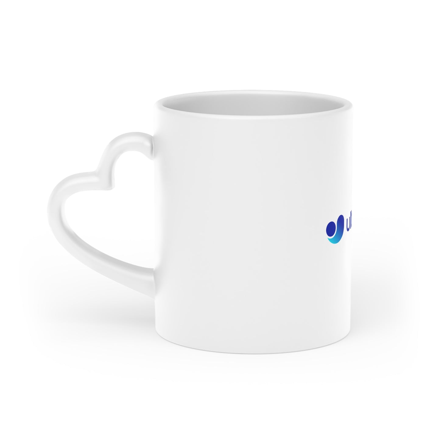 Ultralytics Ceramic Heart Mug