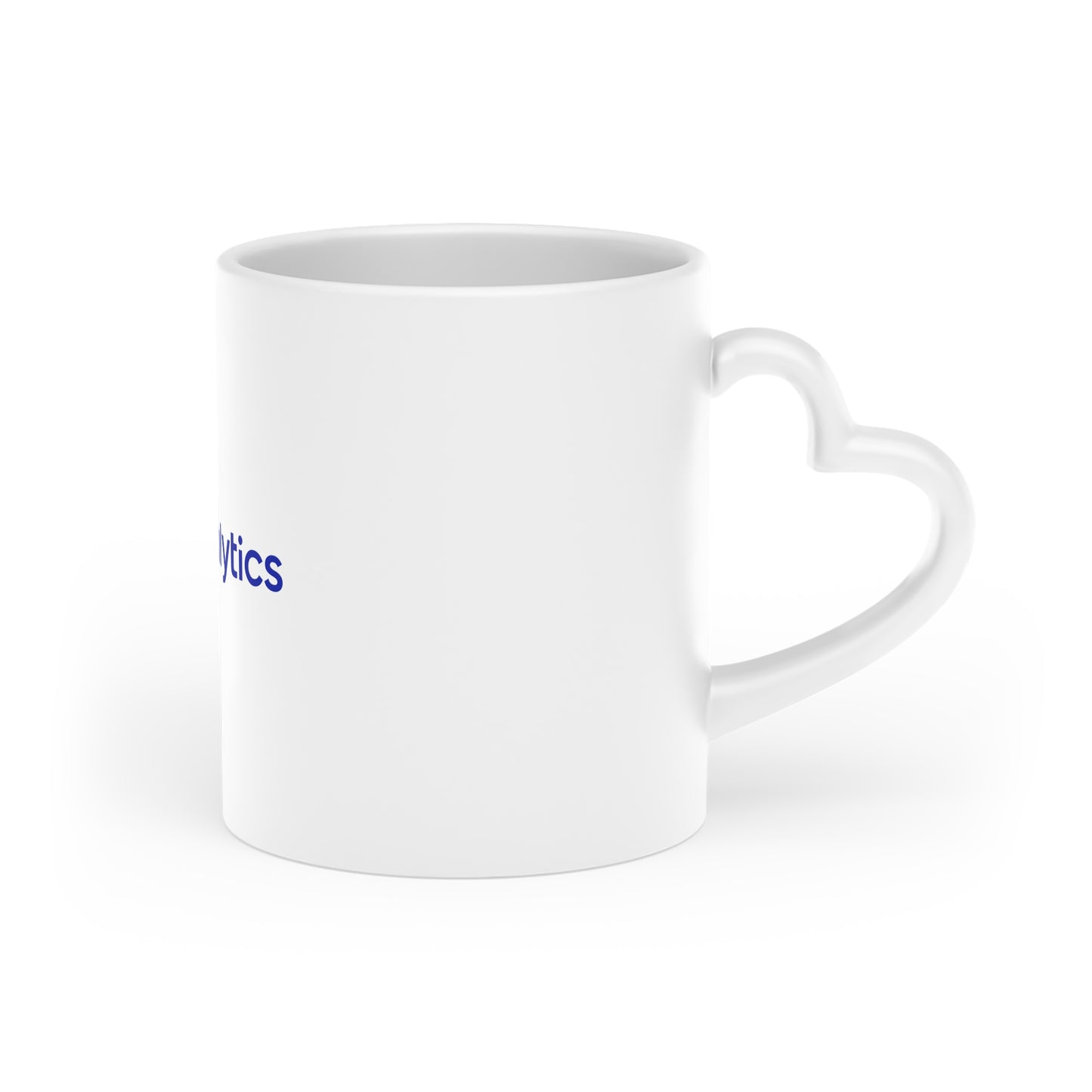 Ultralytics Ceramic Heart Mug