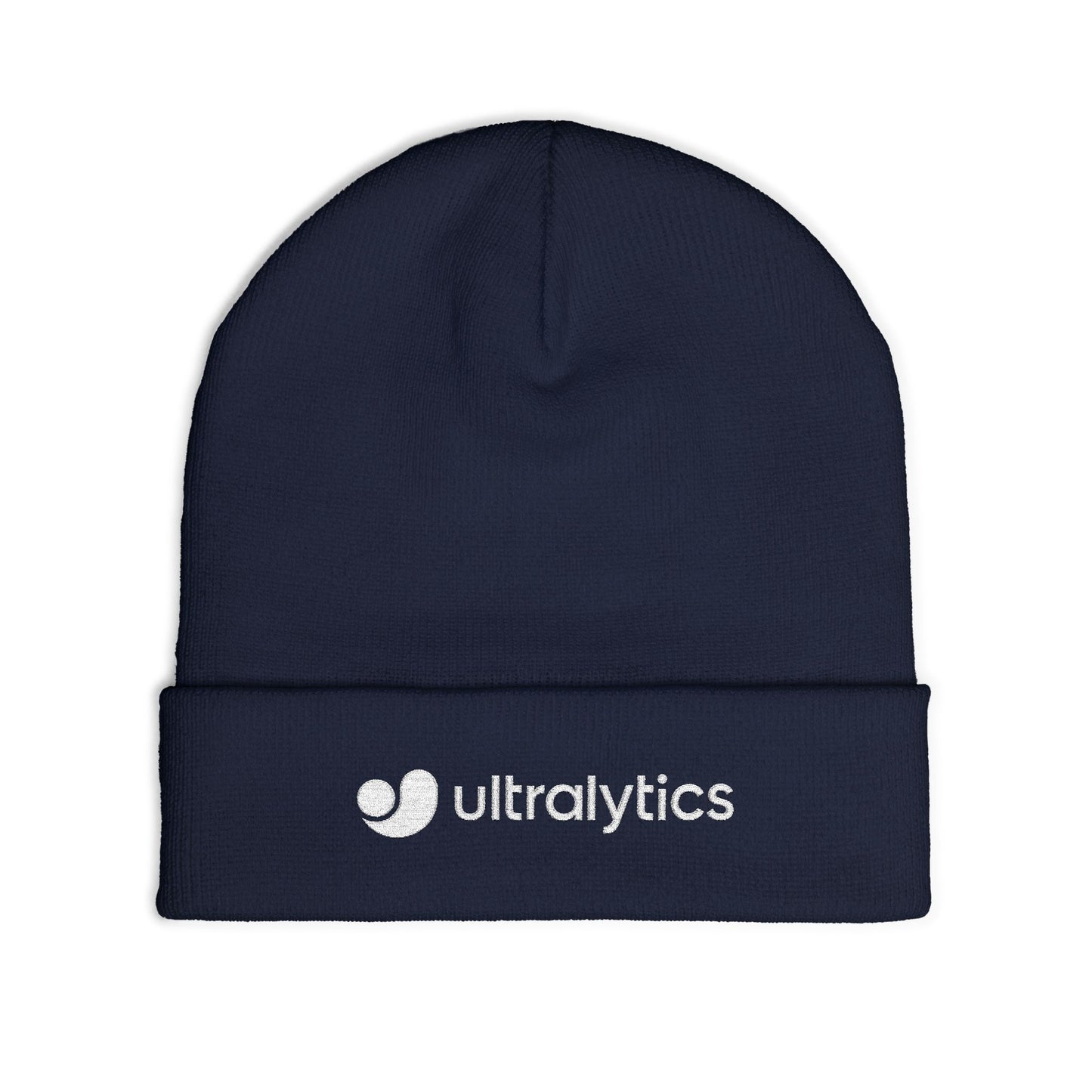 Ultralytics Embroidered Knit Beanie