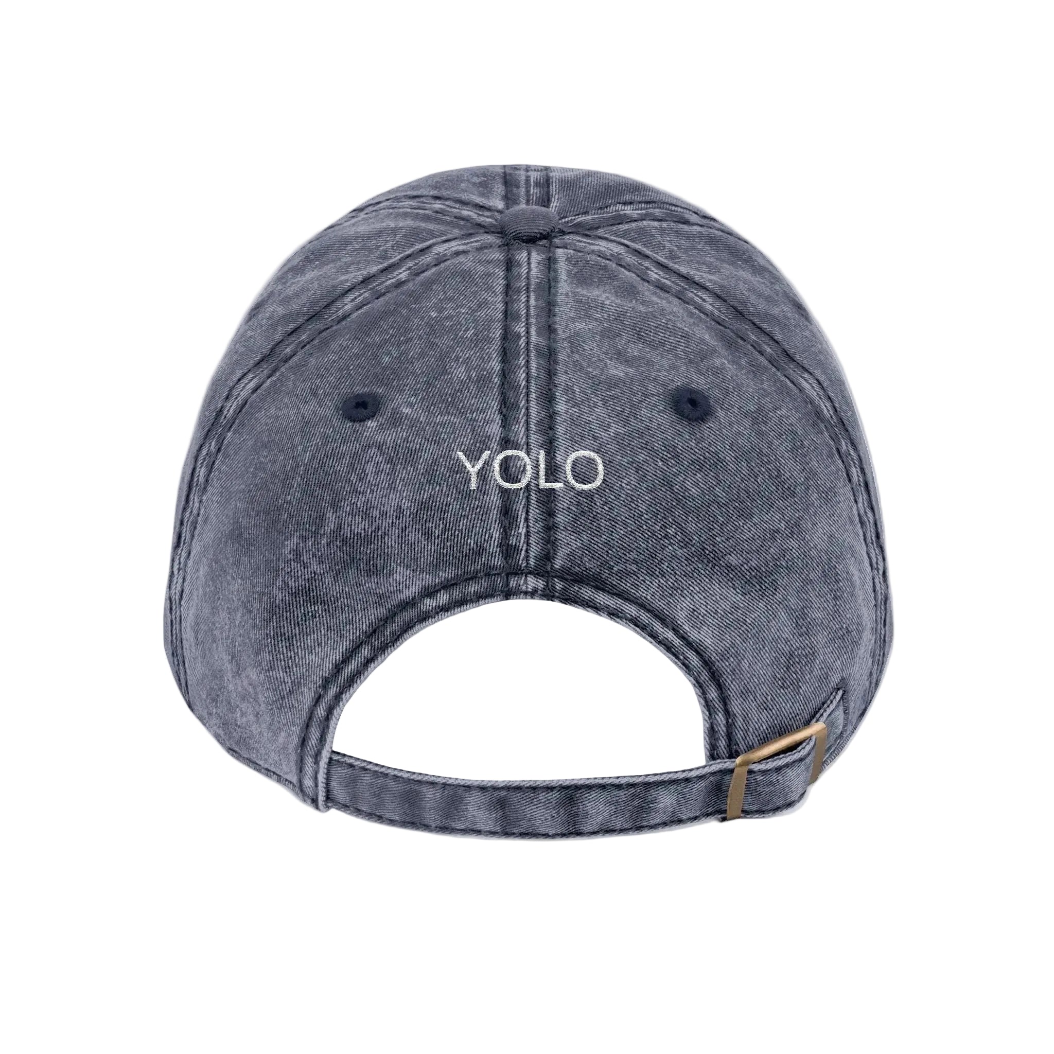 Ultralytics YOLO Vintage Embroidered Cap
