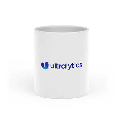 Ultralytics Ceramic Heart Mug