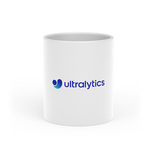 Ultralytics Ceramic Heart Mug