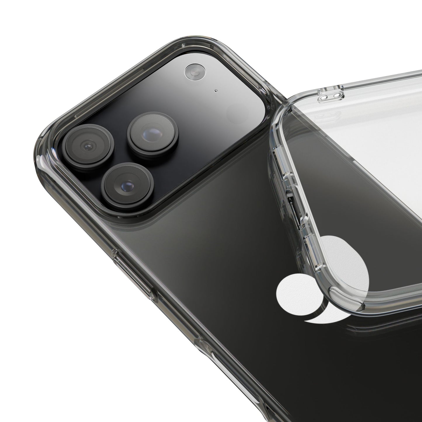 Ultralytics clear iPhone Case