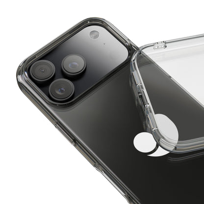 Ultralytics clear iPhone Case