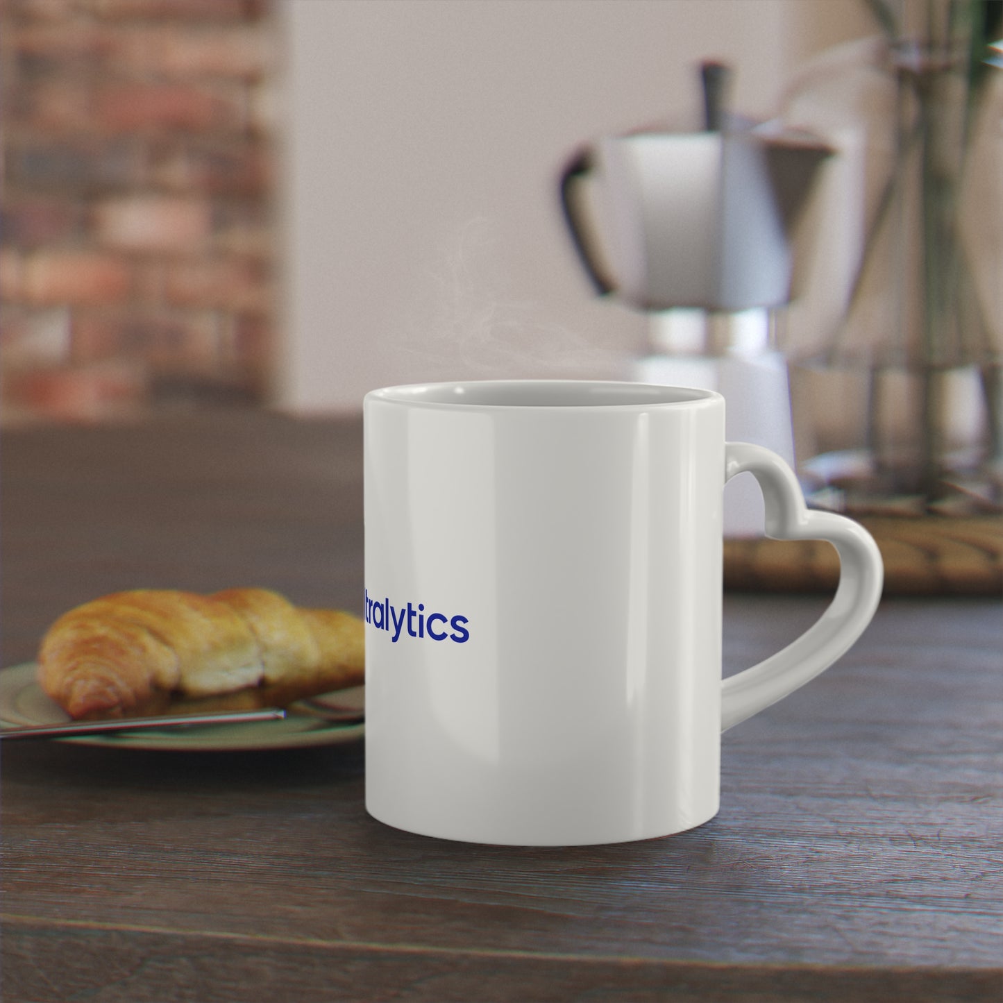 Ultralytics Ceramic Heart Mug