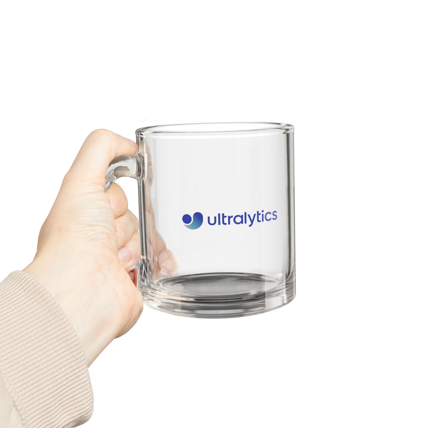 Ultralytics Glass Mug