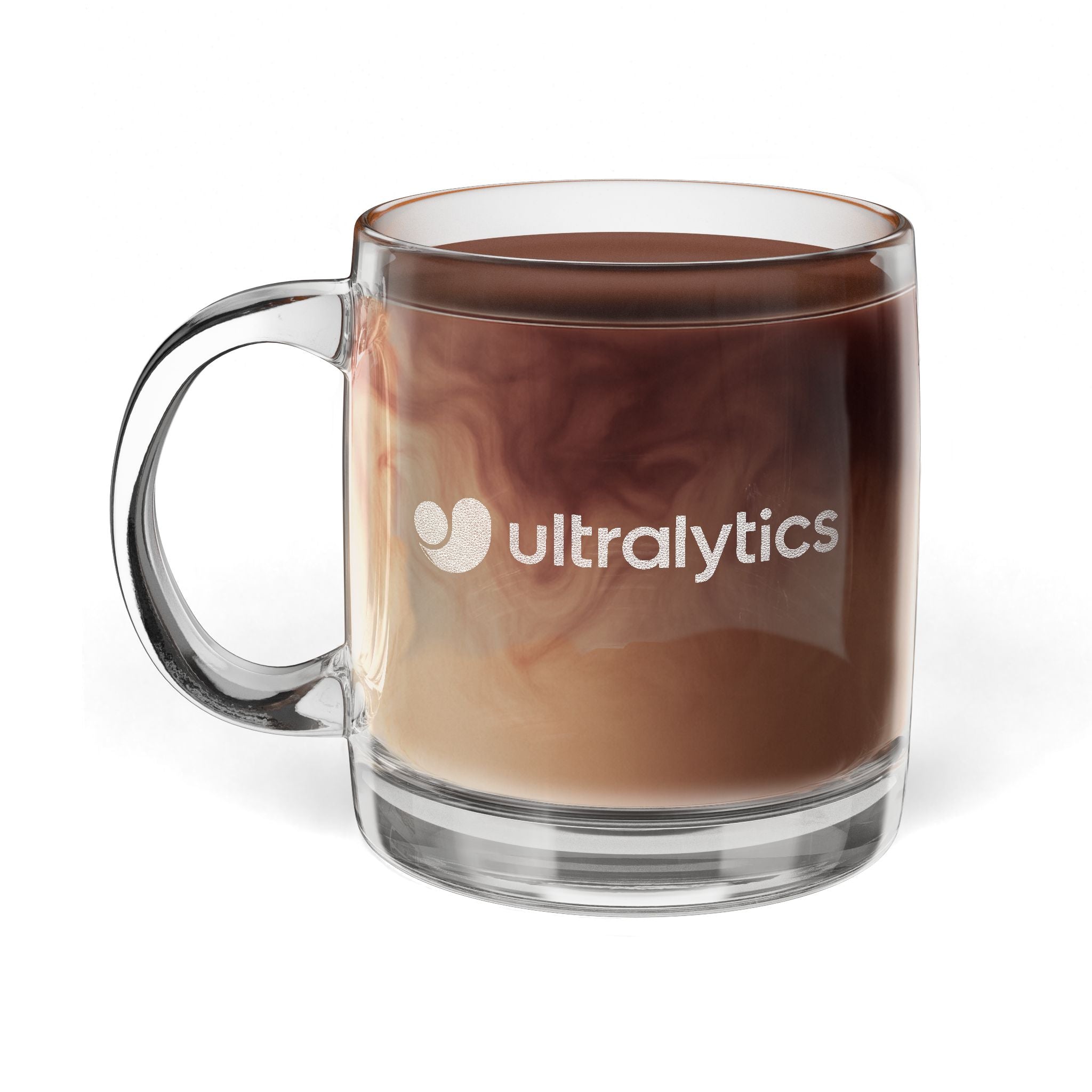 Ultralytics Glass Mug