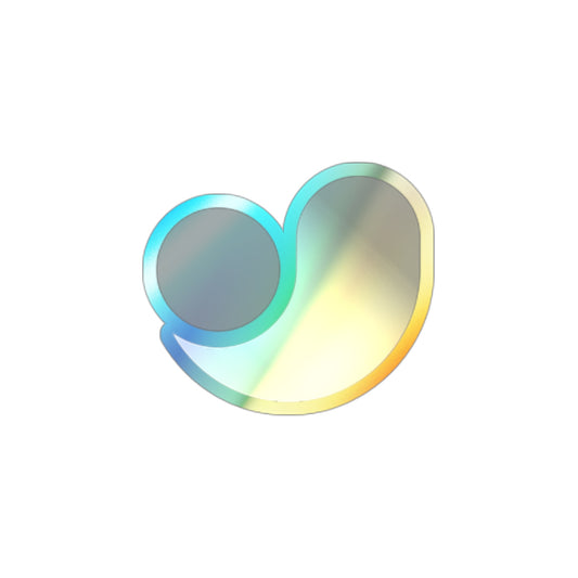 Ultralytics Holographic Die-Cut Sticker