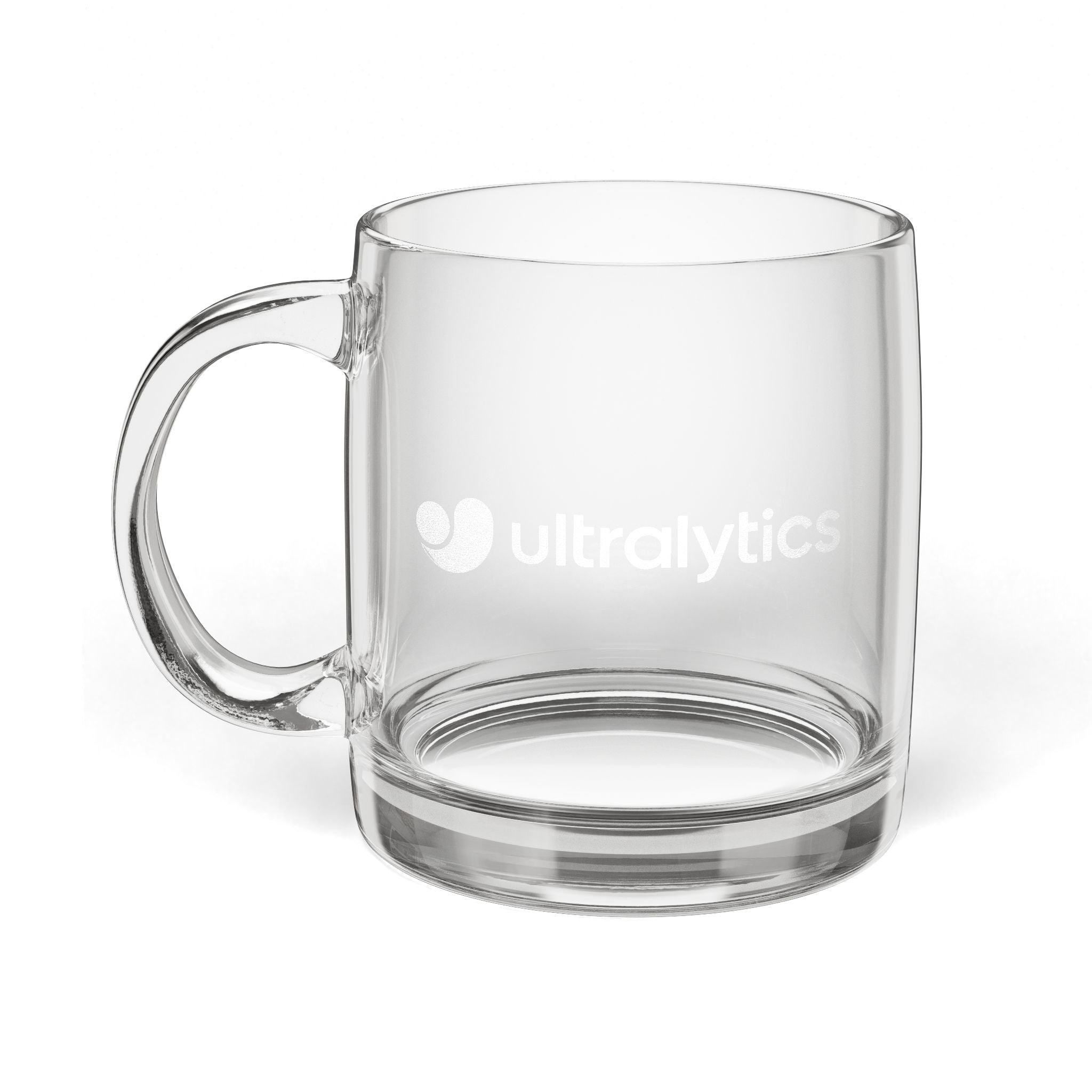 Ultralytics Glass Mug