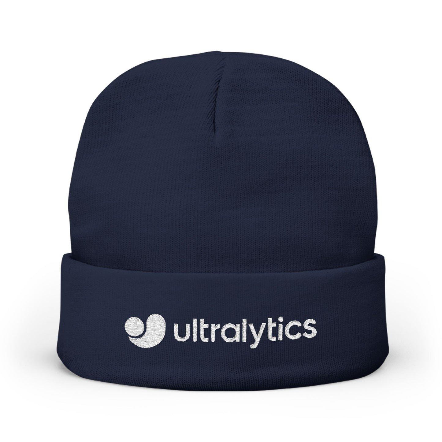 Ultralytics Embroidered Knit Beanie