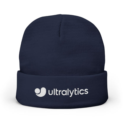 Ultralytics Embroidered Knit Beanie
