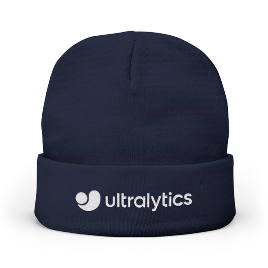 Ultralytics Embroidered Knit Beanie