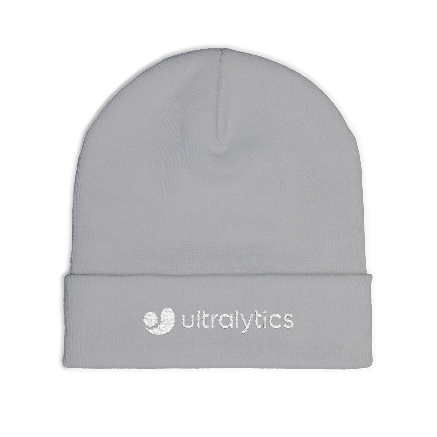 Ultralytics Embroidered Knit Beanie