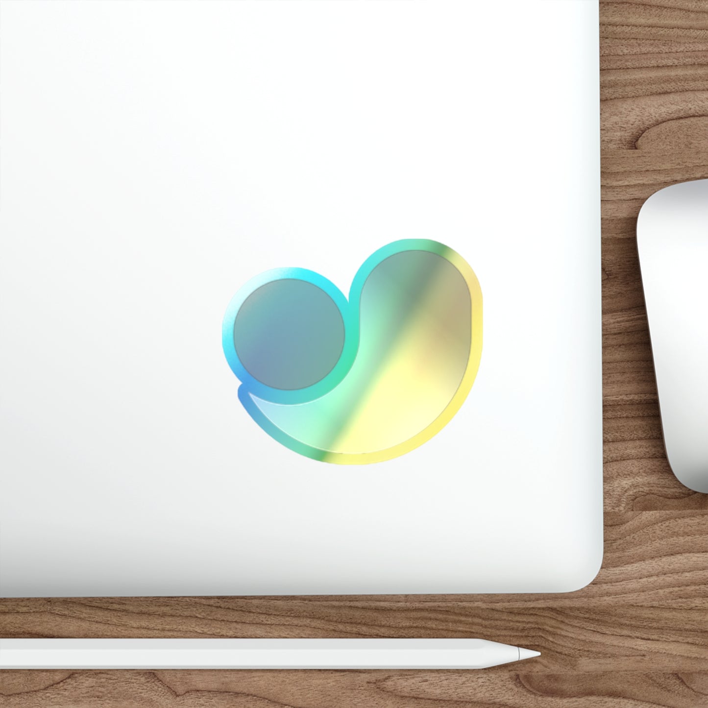 Ultralytics Holographic Die-Cut Sticker