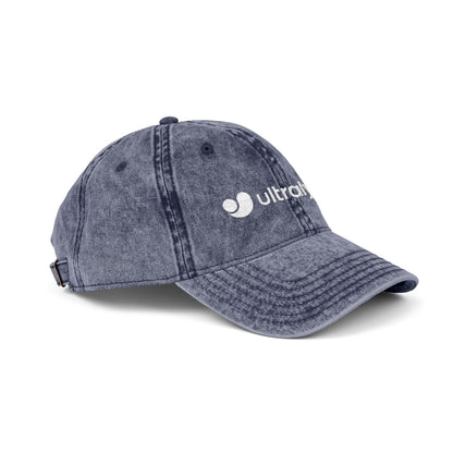 Ultralytics Vintage Embroidered Cap