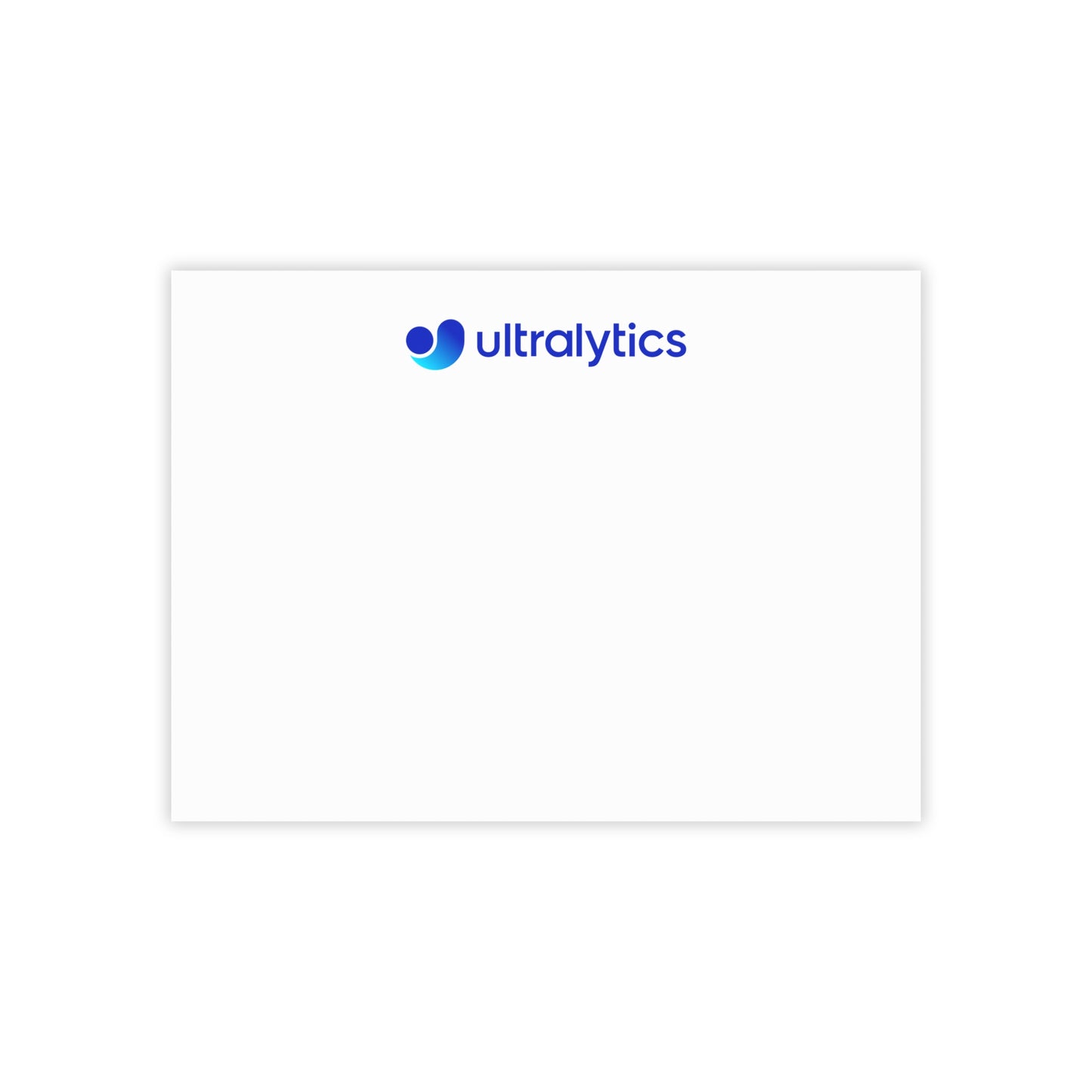 Ultralytics Post-it Notepads