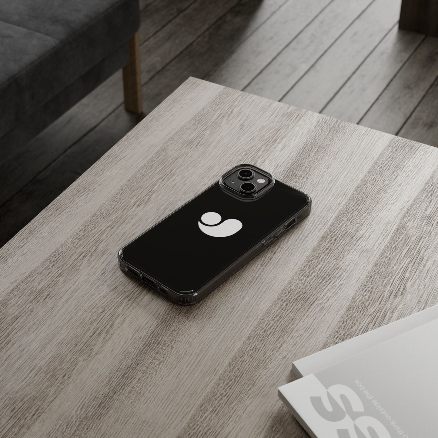 Ultralytics clear iPhone Case
