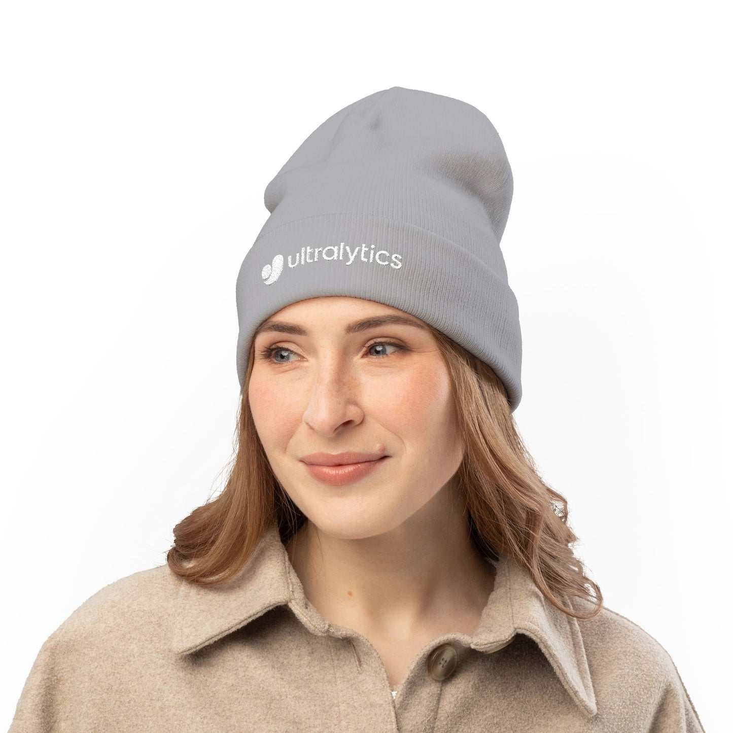 Ultralytics Embroidered Knit Beanie