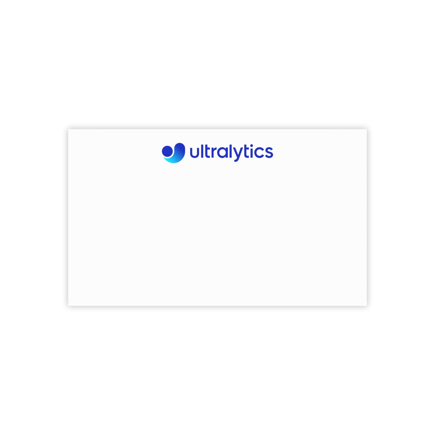 Ultralytics Post-it Notepads