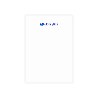 Ultralytics Post-it Notepads