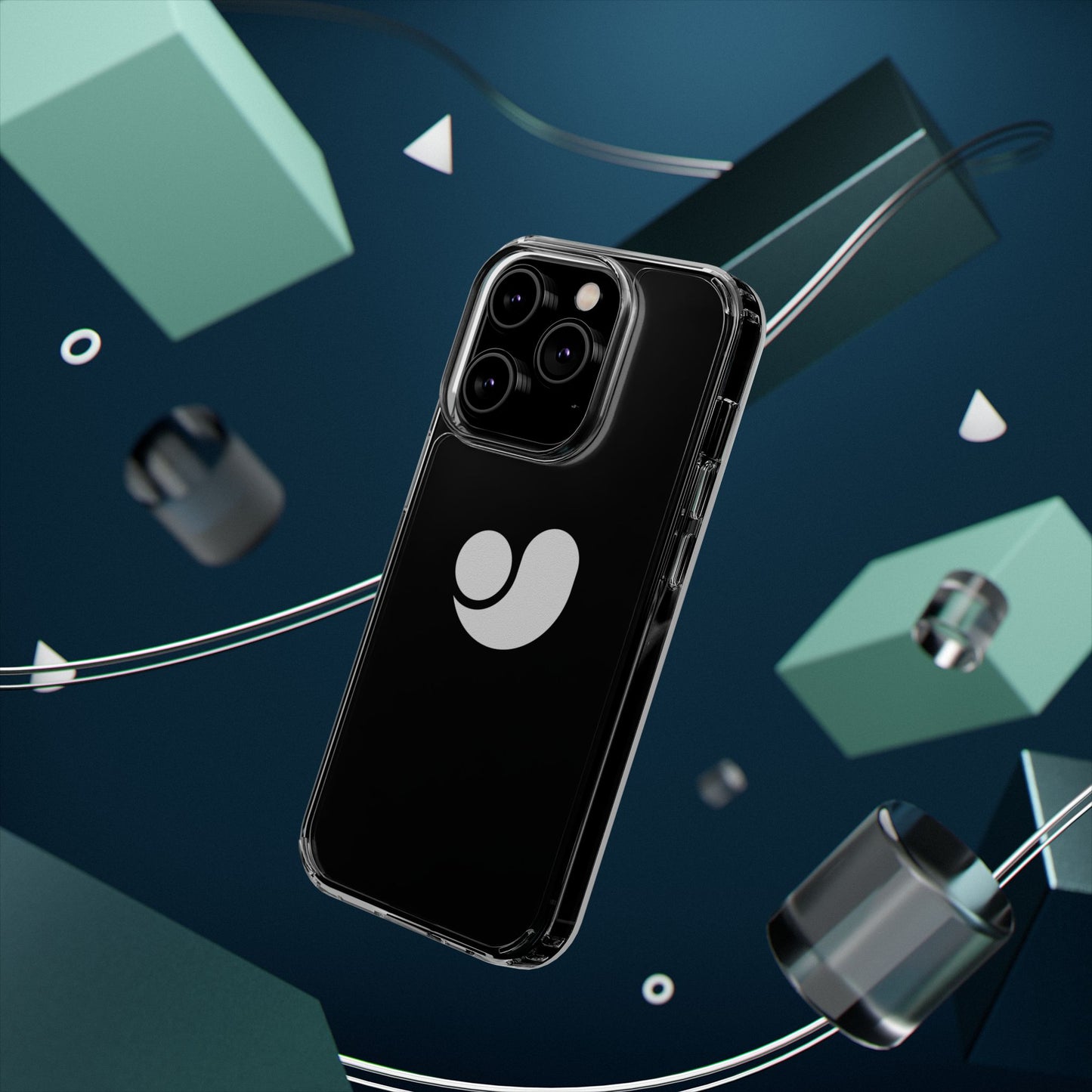 Ultralytics clear iPhone Case