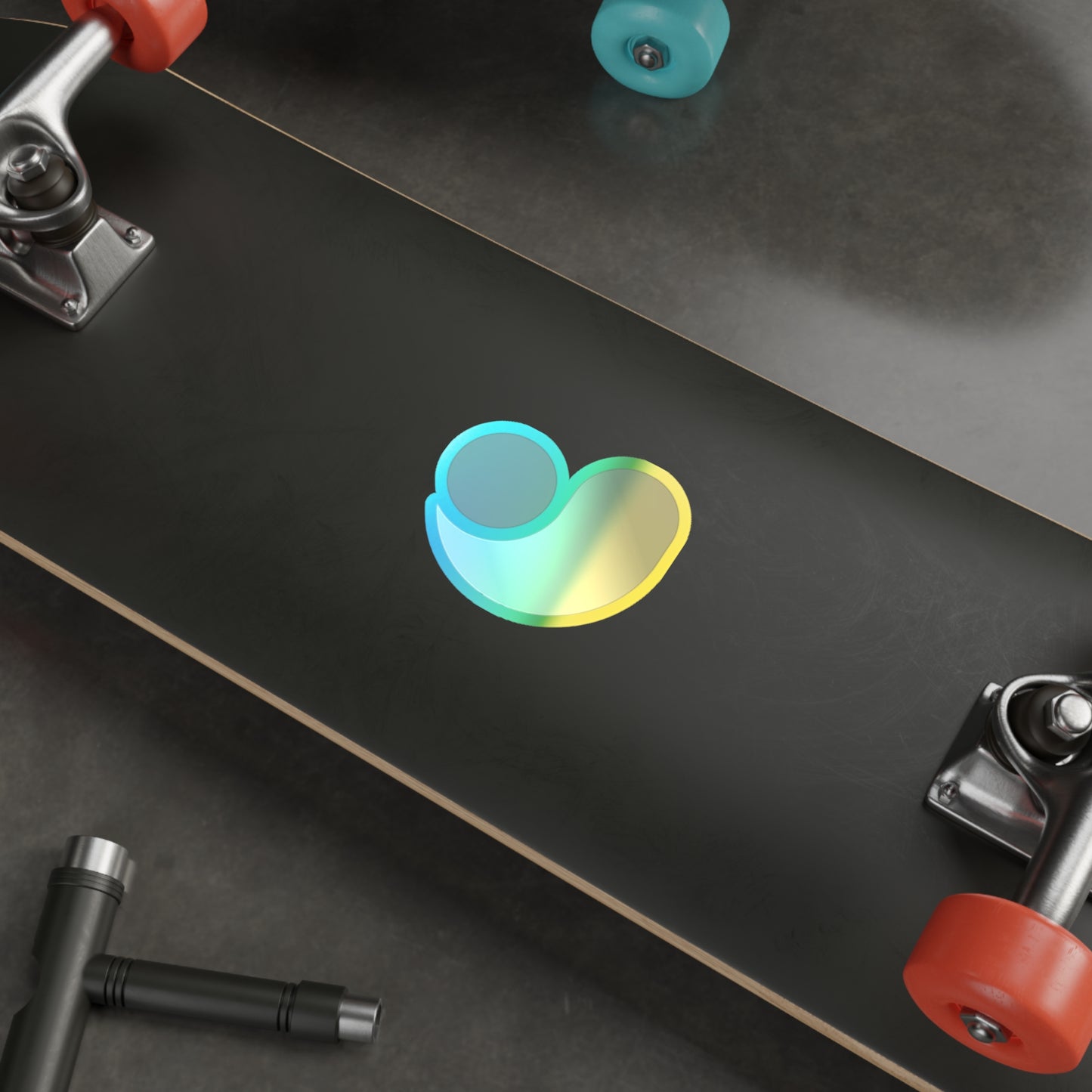 Ultralytics Holographic Die-Cut Sticker
