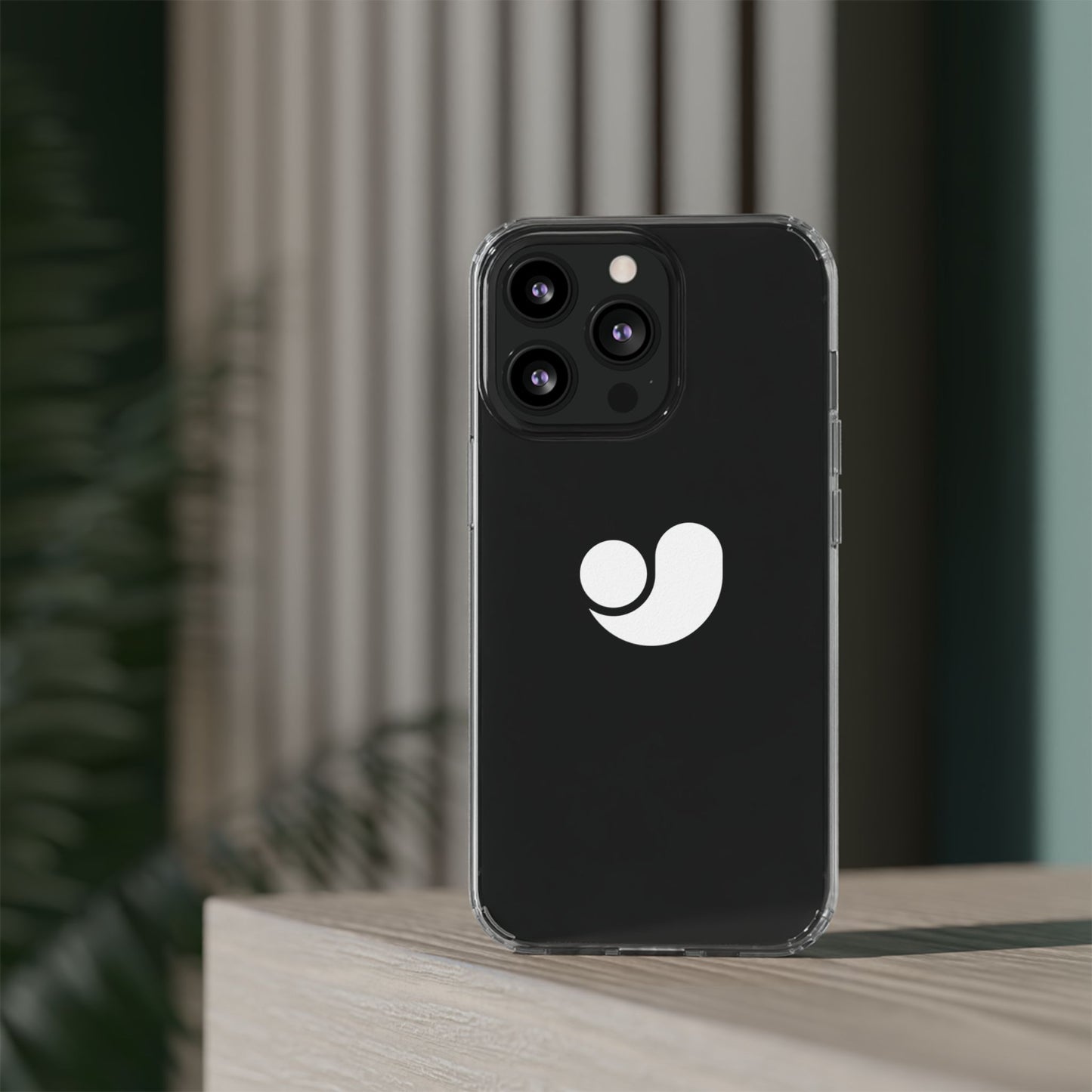 Ultralytics clear iPhone Case